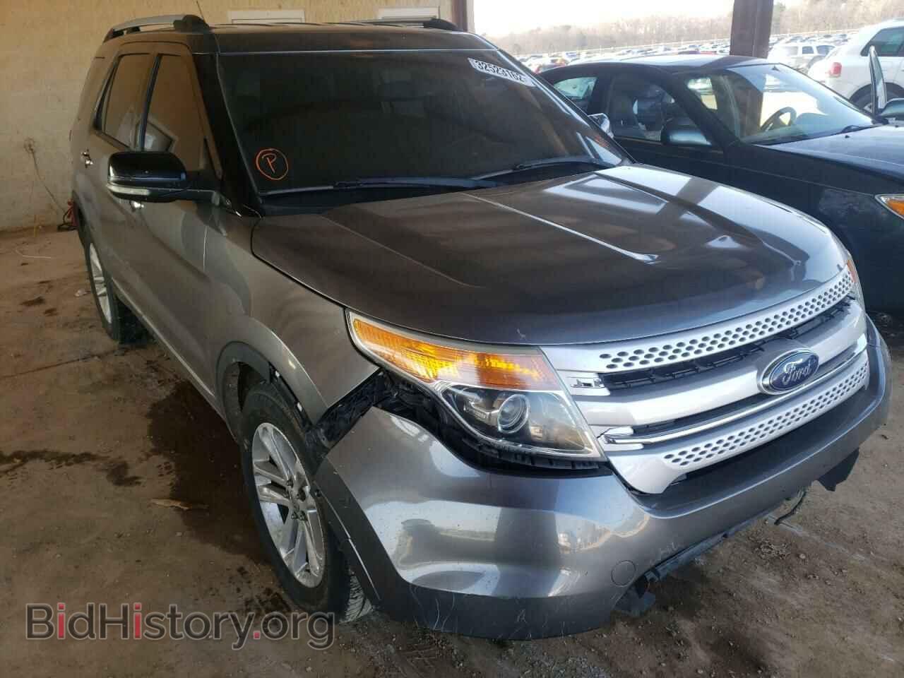 Photo 1FMHK7D86BGA22063 - FORD EXPLORER 2011