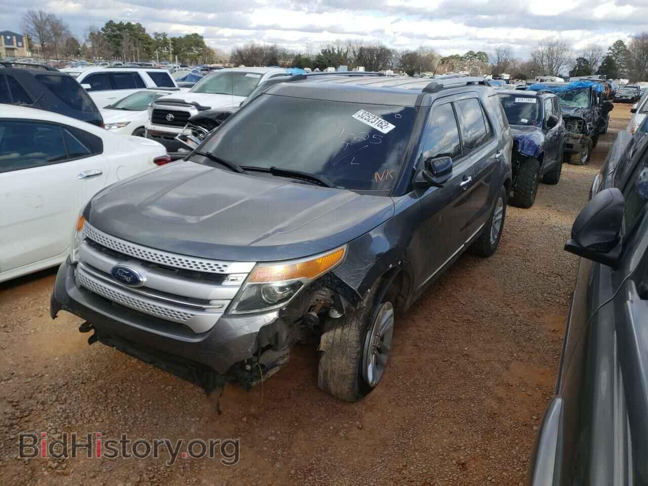 2011 FORD EXPLORER - VIN: 1FMHK7D86BGA22063 - Photo 2