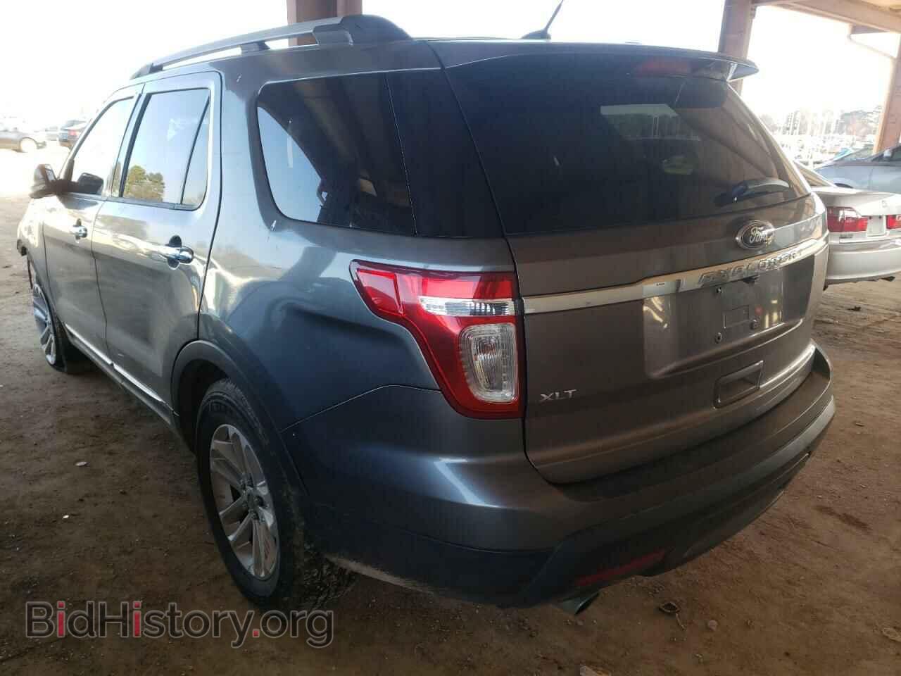 2011 FORD EXPLORER - VIN: 1FMHK7D86BGA22063 - Photo 3