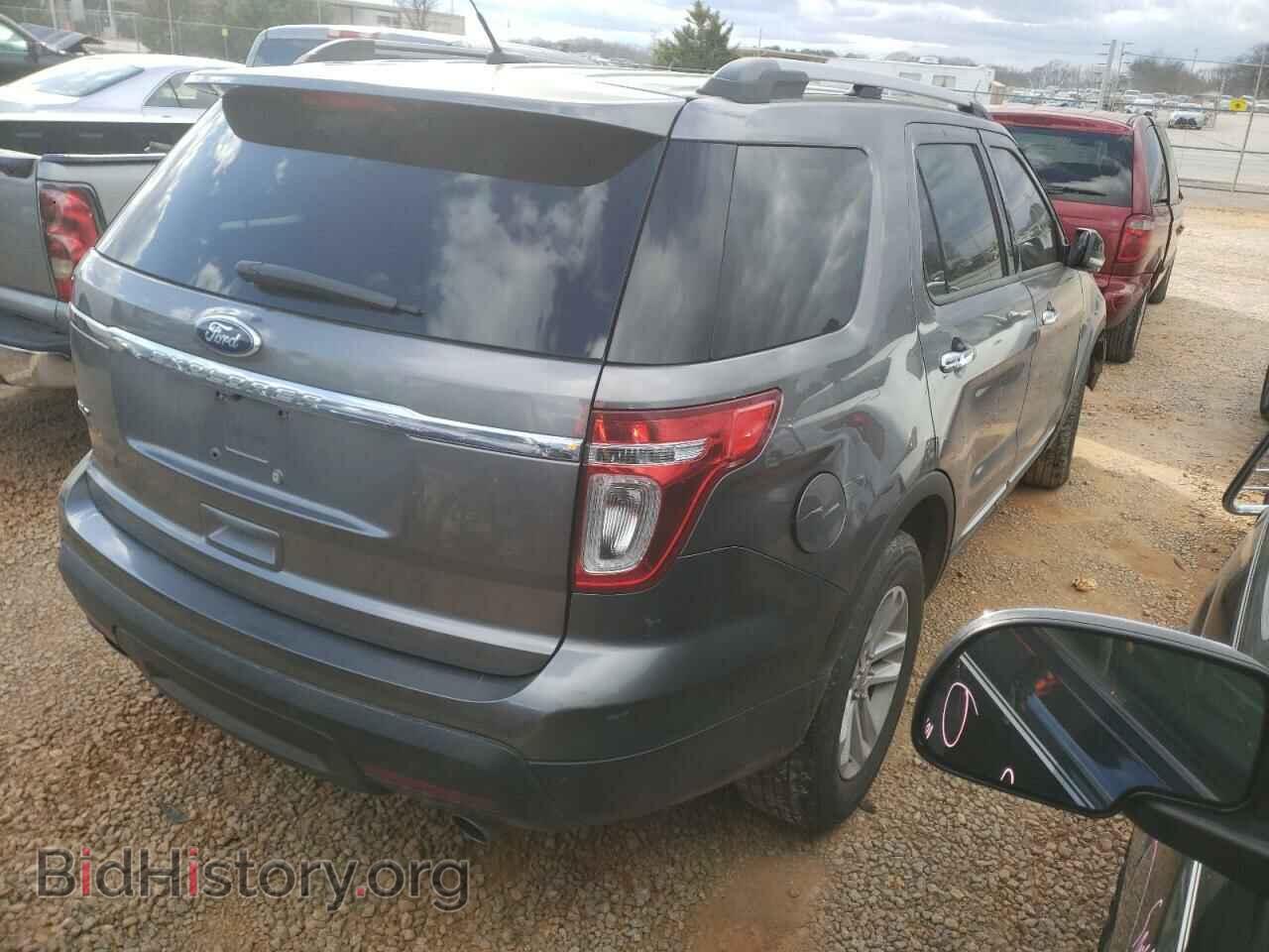 2011 FORD EXPLORER - VIN: 1FMHK7D86BGA22063 - Photo 4