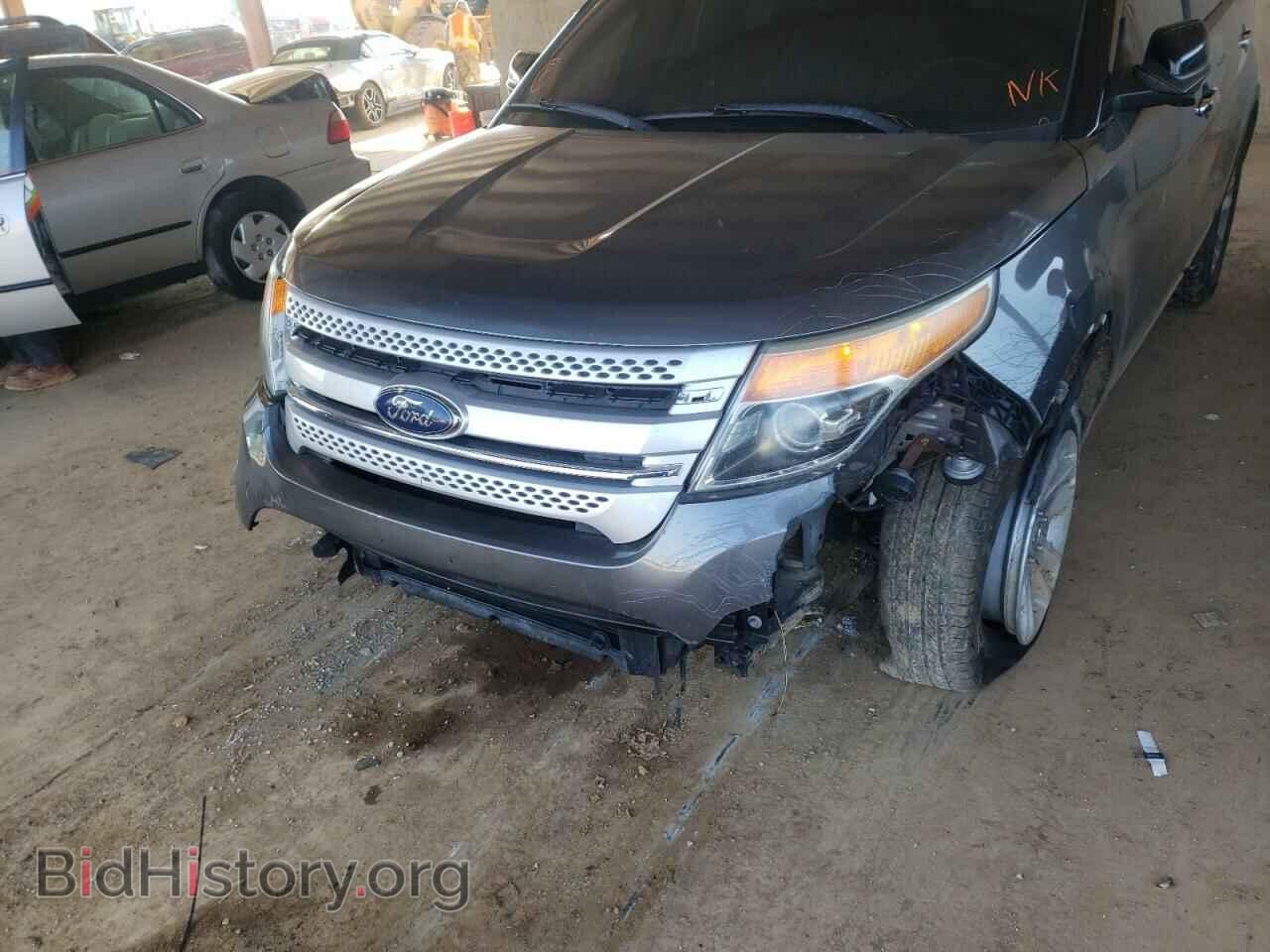 2011 FORD EXPLORER - VIN: 1FMHK7D86BGA22063 - Photo 9