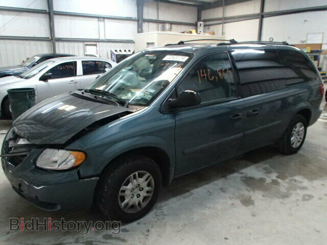 2005 DODGE CARAVAN - VIN: 1D4GP24RX5B387105 - Фото 2