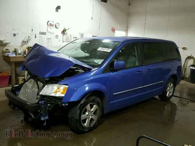 2008 DODGE CARAVAN - VIN: 2D8HN54P08R657960 - Фото 2