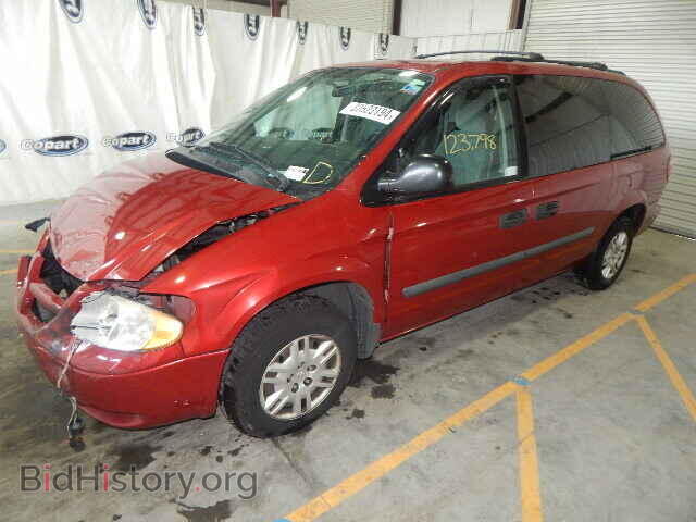 2006 DODGE CARAVAN - VIN: 1D4GP24RX6B621616 - Фото 2