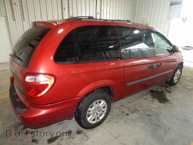 2006 DODGE CARAVAN - VIN: 1D4GP24RX6B621616 - Фото 4