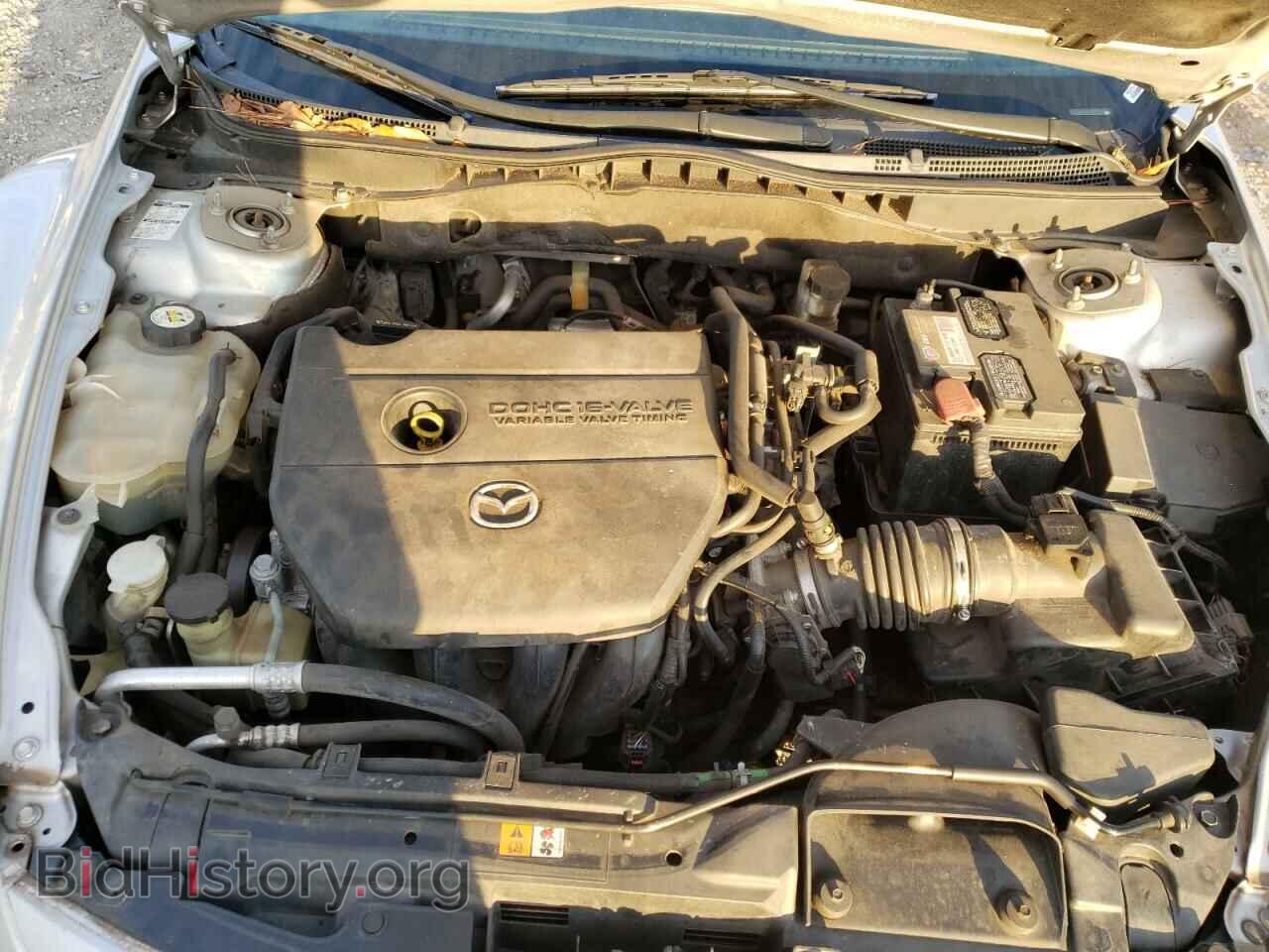 2010 MAZDA 6 - VIN: 1YVHZ8BH9A5M47385 - Фото 7