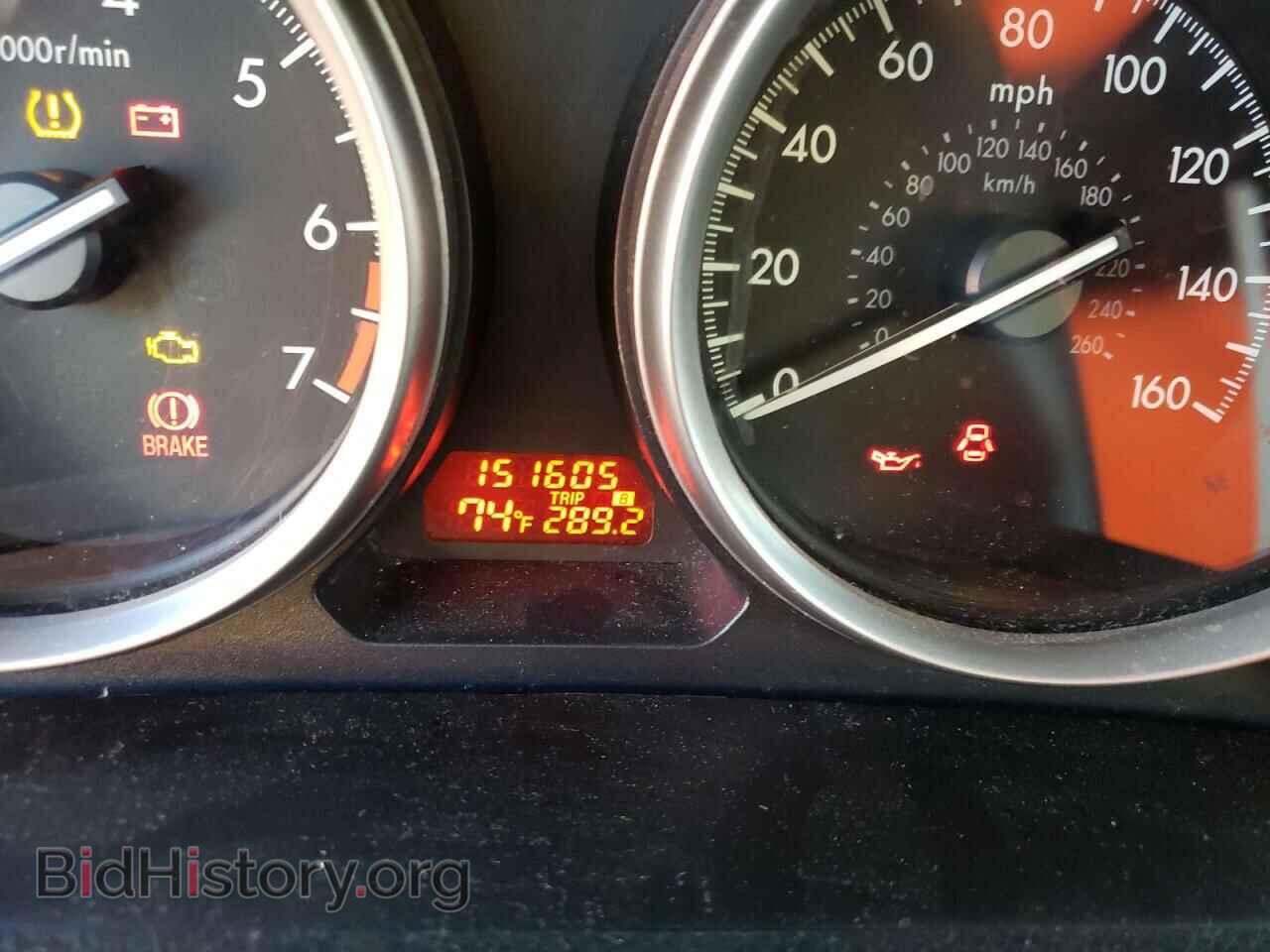 2010 MAZDA 6 - VIN: 1YVHZ8BH9A5M47385 - Фото 8