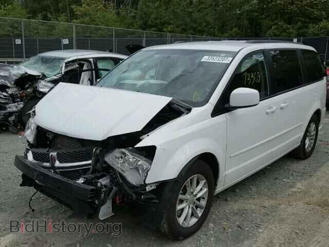 2014 DODGE CARAVAN - VIN: 2C4RDGCG6ER479146 - Фото 2