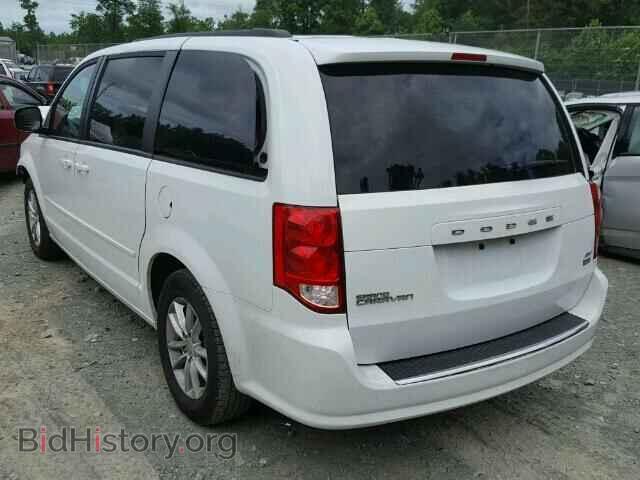 2014 DODGE CARAVAN - VIN: 2C4RDGCG6ER479146 - Фото 3