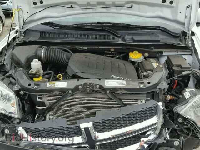 2014 DODGE CARAVAN - VIN: 2C4RDGCG6ER479146 - Фото 7
