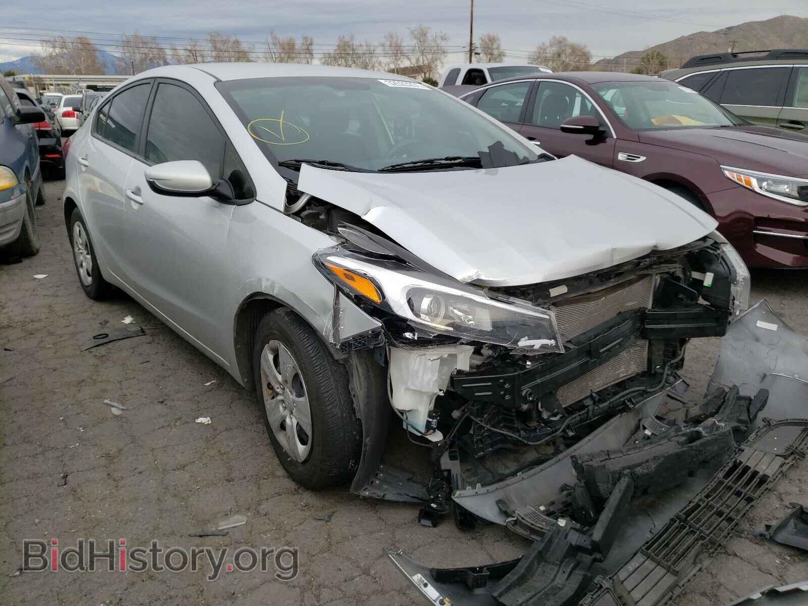 Фотография 3KPFK4A79HE098746 - KIA FORTE 2017