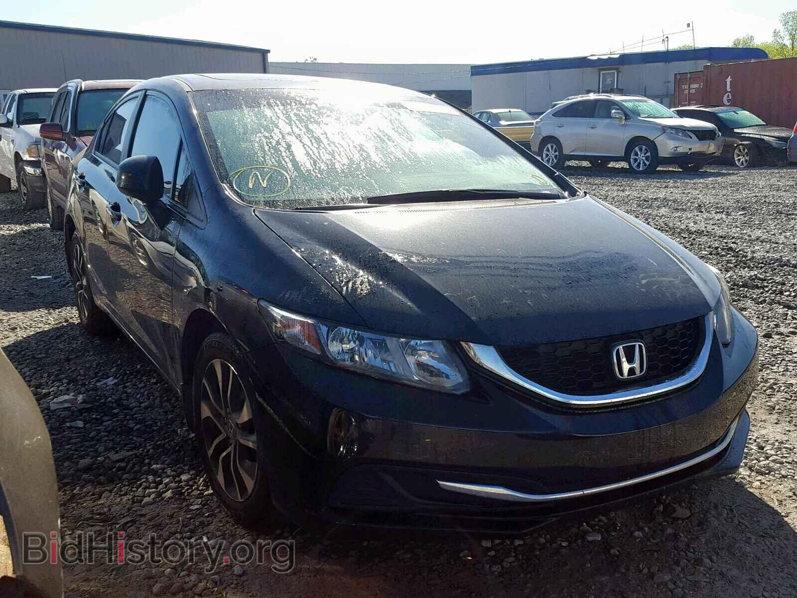 Фотография 19XFB2F89DE286277 - HONDA CIVIC 2013