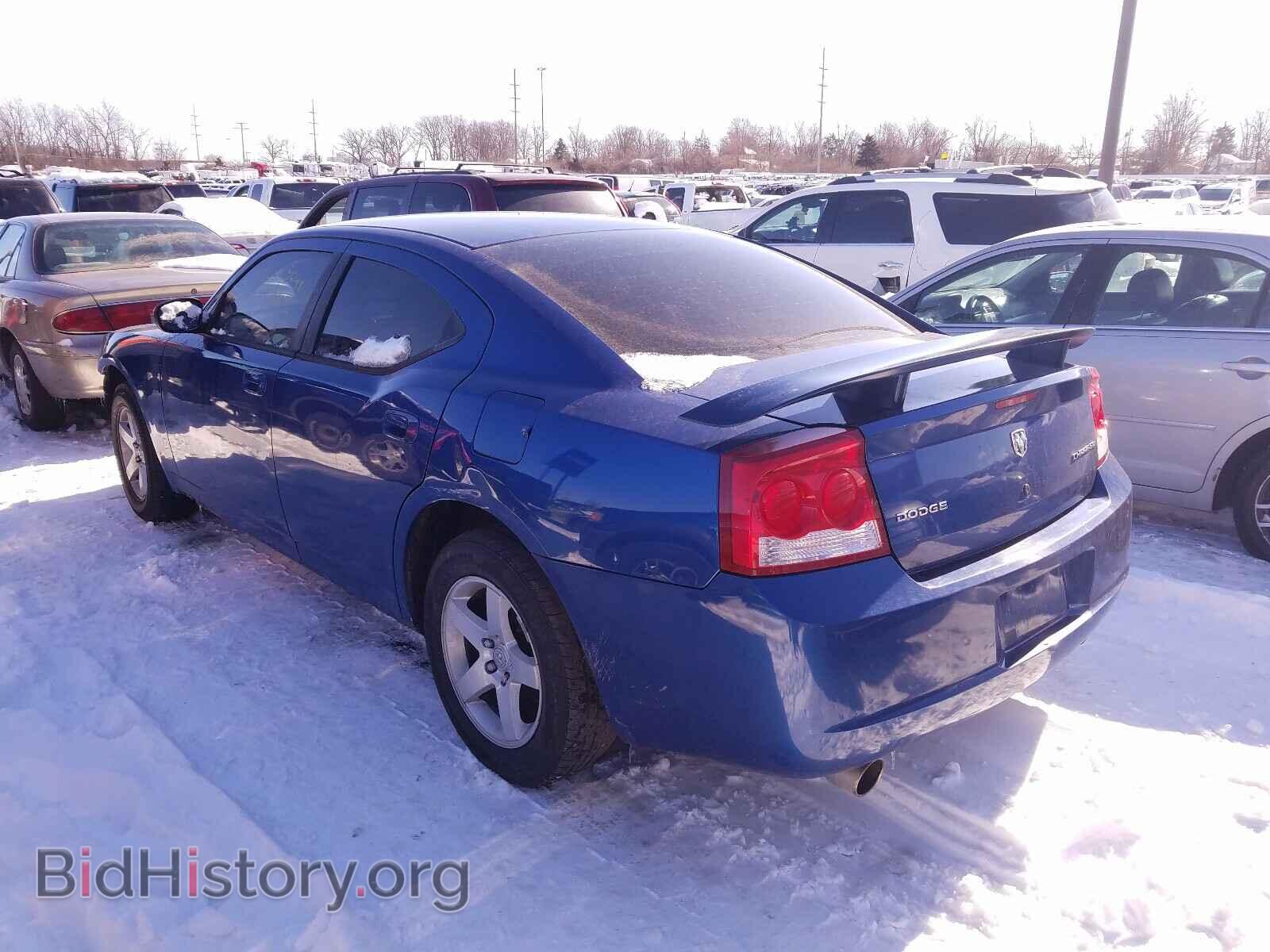 2010 DODGE CHARGER - VIN: 2B3CA4CDXAH217344 - Фото 3