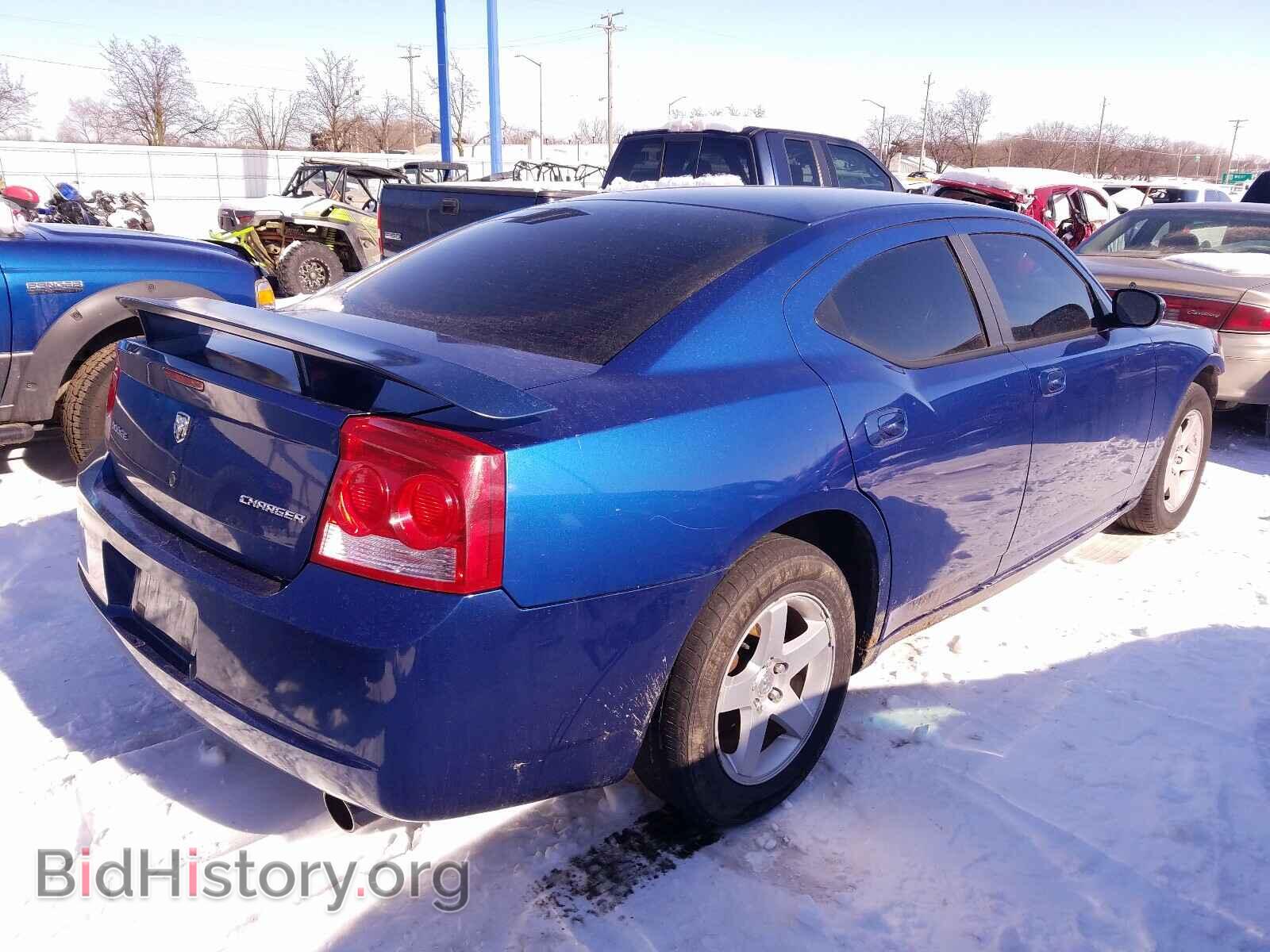 2010 DODGE CHARGER - VIN: 2B3CA4CDXAH217344 - Фото 4