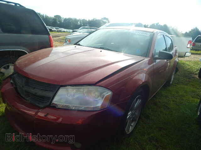 2008 DODGE AVENGER - VIN: 1B3LC56RX8N684594 - Фото 2