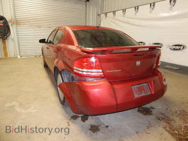 2008 DODGE AVENGER - VIN: 1B3LC56RX8N684594 - Фото 3