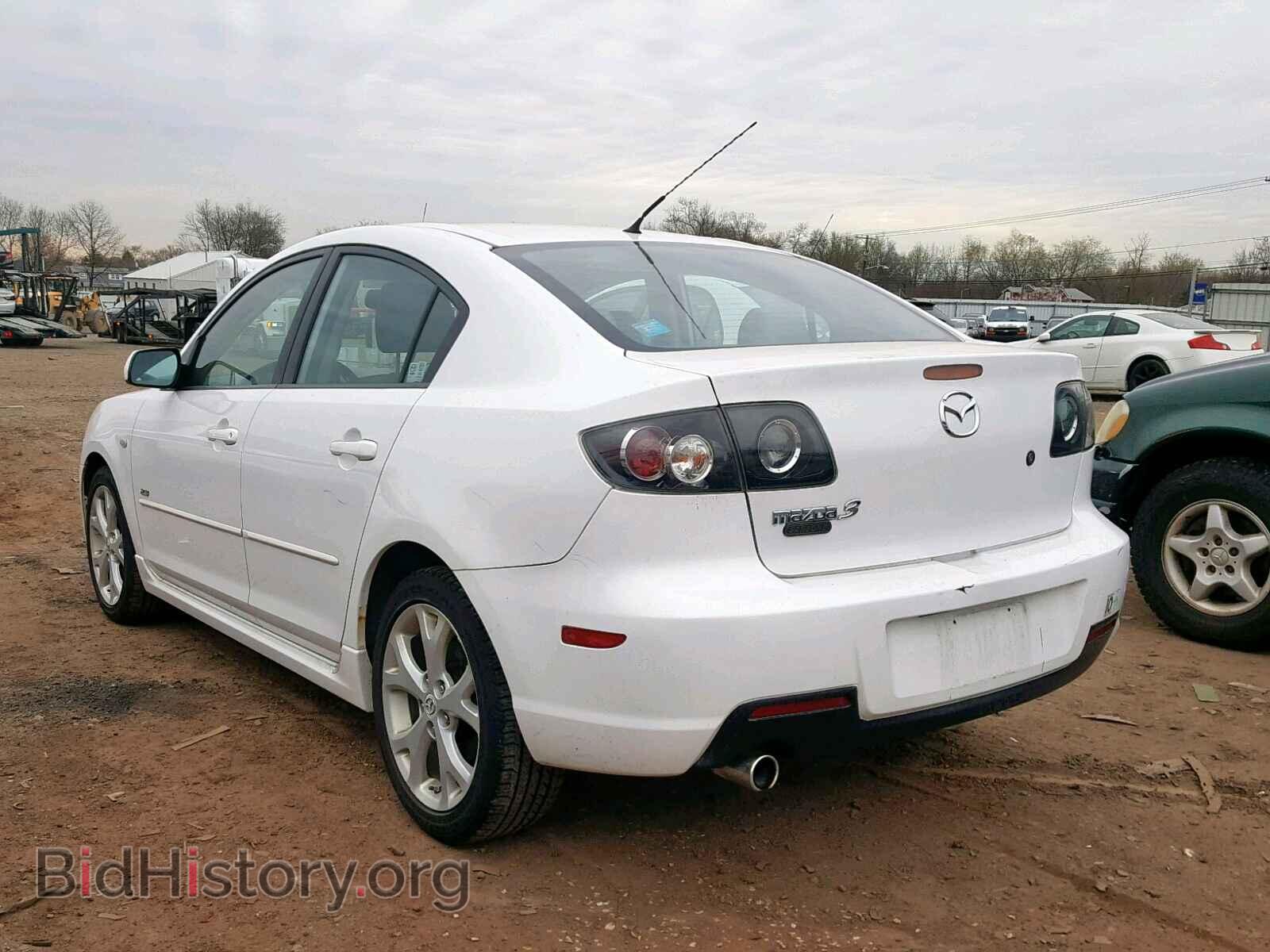 2009 MAZDA 3 S - VIN: JM1BK324391207381 - Фото 3