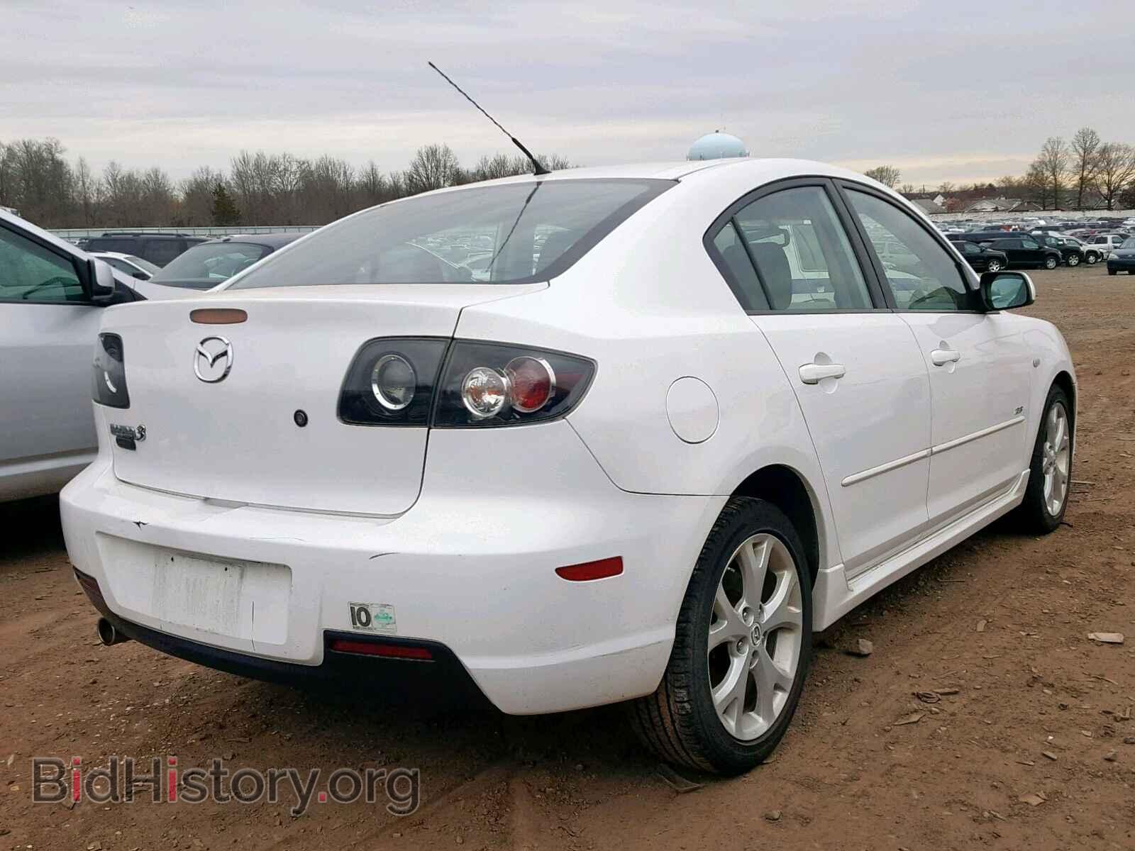 2009 MAZDA 3 S - VIN: JM1BK324391207381 - Фото 4