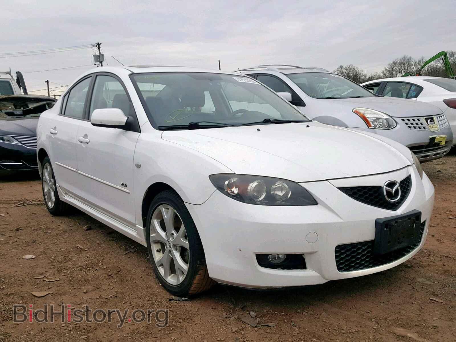 2009 MAZDA 3 S - VIN: JM1BK324391207381 - Фото 9