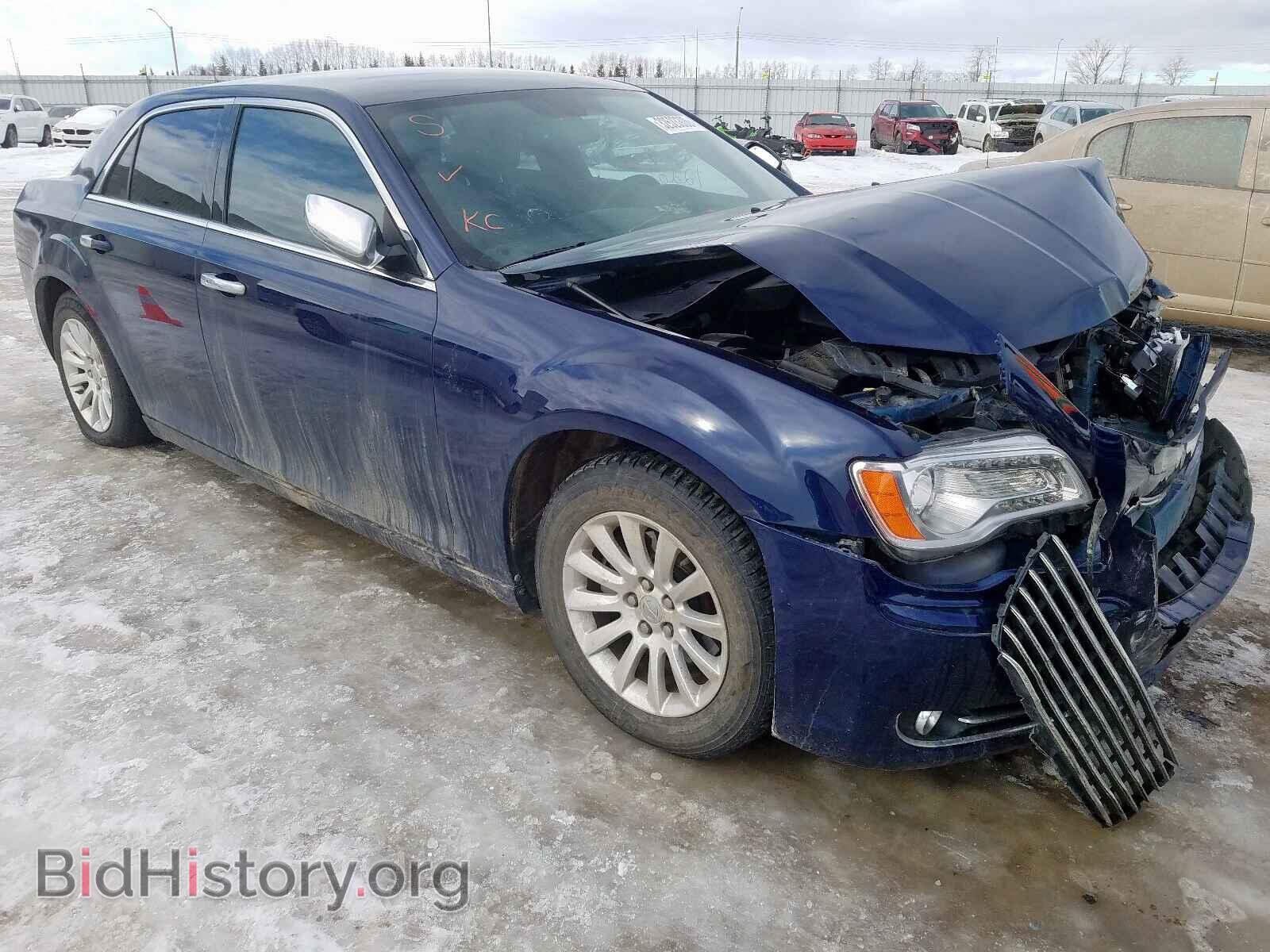 Фотография 2C3CCAAG0EH107126 - CHRYSLER 300 2014