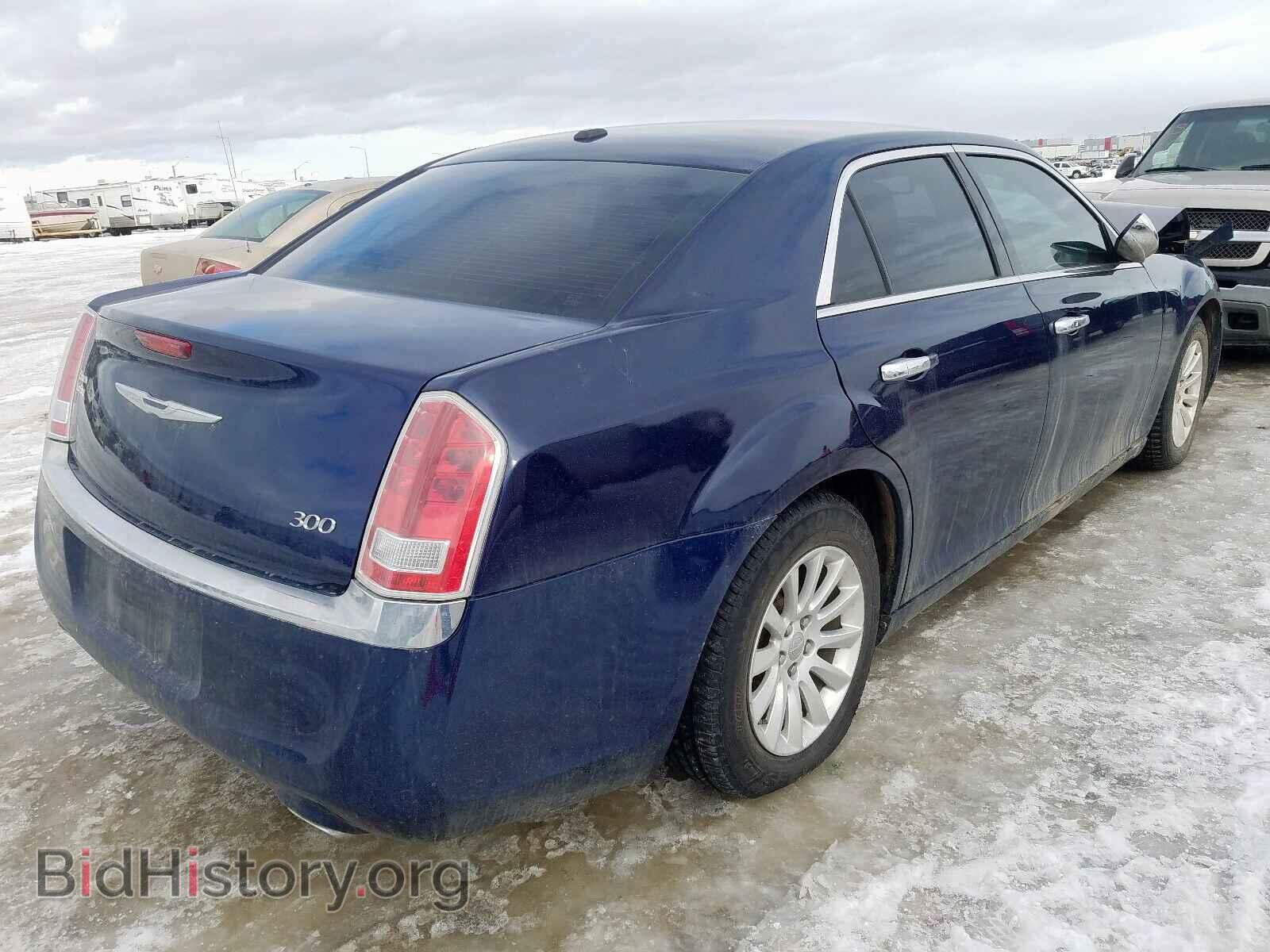 2014 CHRYSLER 300 - VIN: 2C3CCAAG0EH107126 - Фото 4