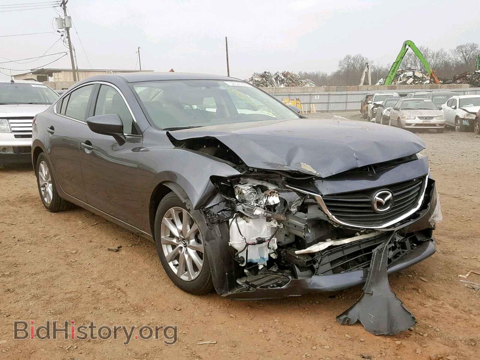 Photo JM1GJ1U51G1487432 - MAZDA 6 2016