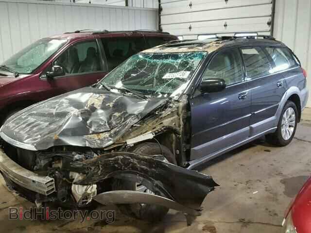 2008 SUBARU OUTBACK - VIN: 4S4BP62C387302914 - Фото 10