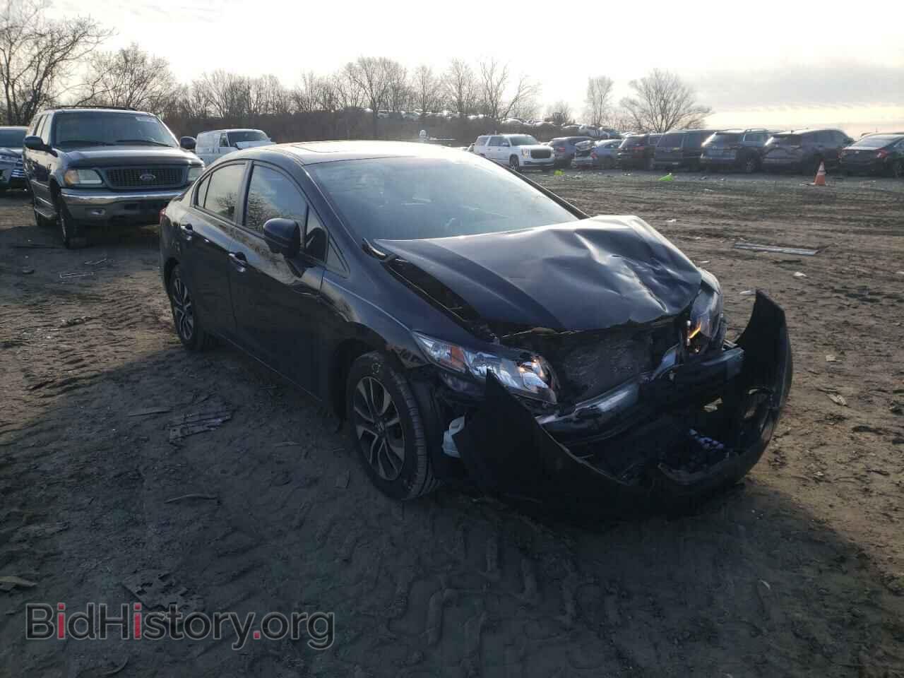 Фотография 19XFB2F85EE209777 - HONDA CIVIC 2014