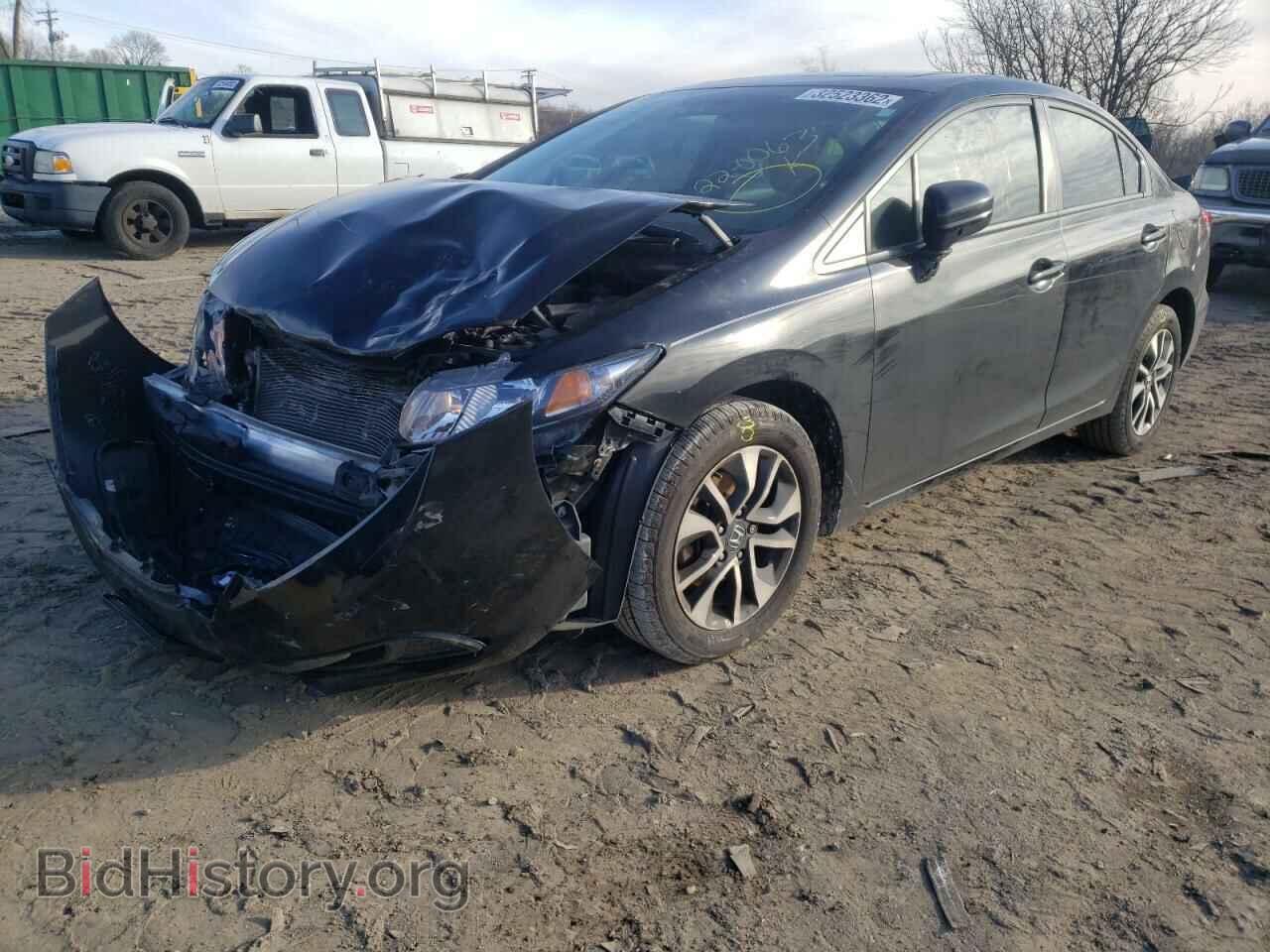 2014 HONDA CIVIC - VIN: 19XFB2F85EE209777 - Фото 2
