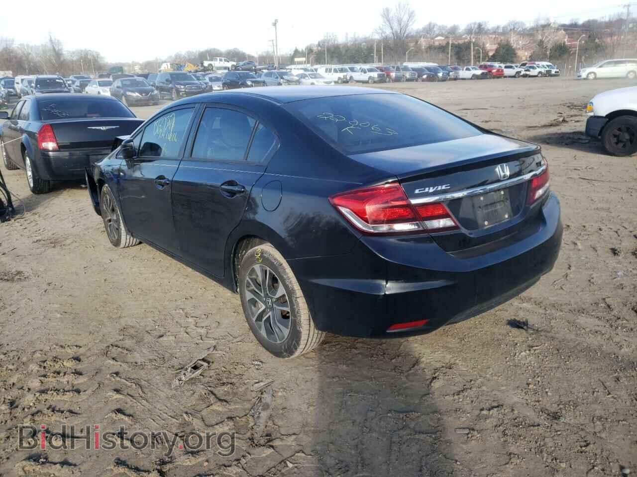 2014 HONDA CIVIC - VIN: 19XFB2F85EE209777 - Фото 3