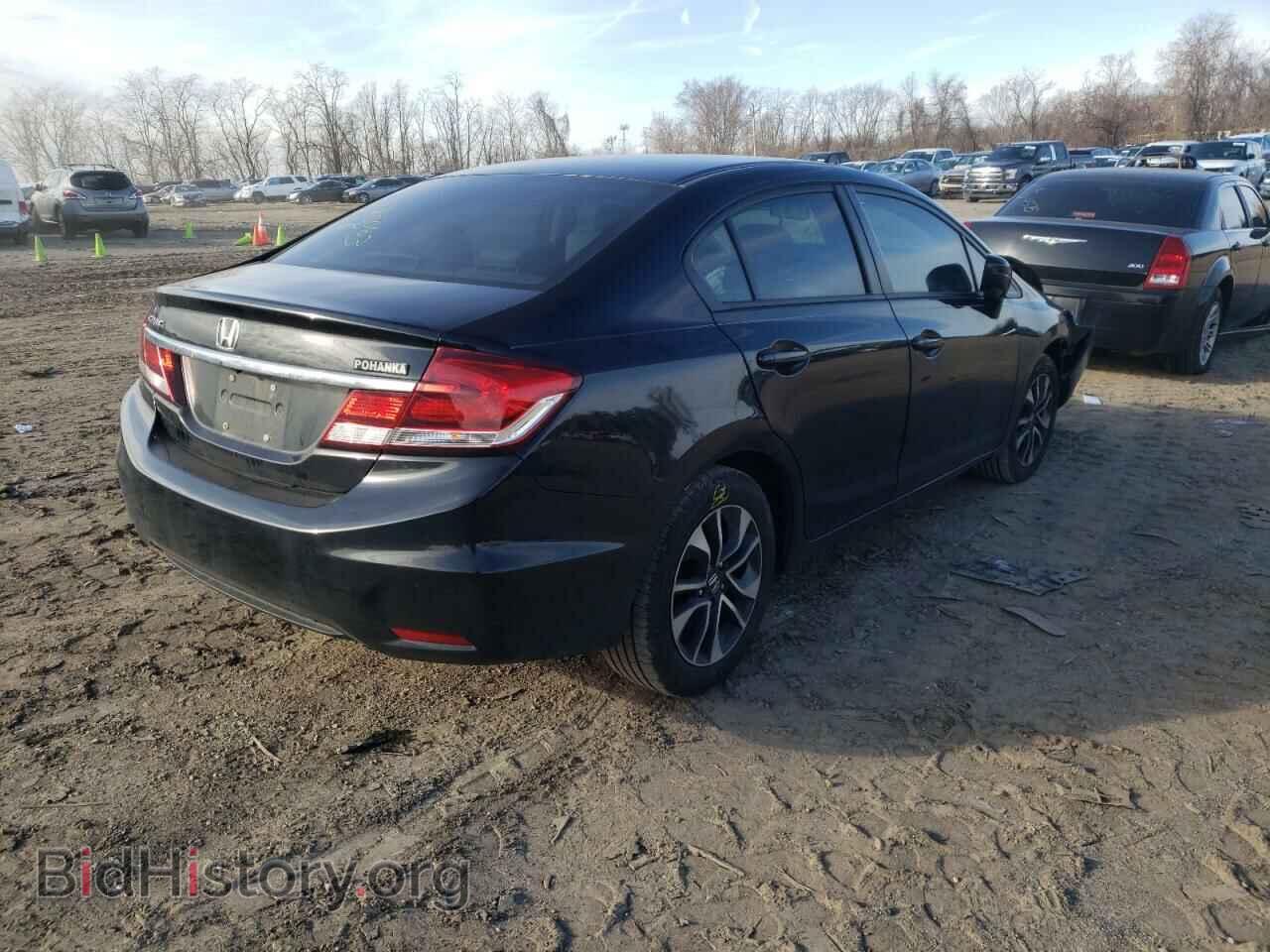 2014 HONDA CIVIC - VIN: 19XFB2F85EE209777 - Фото 4