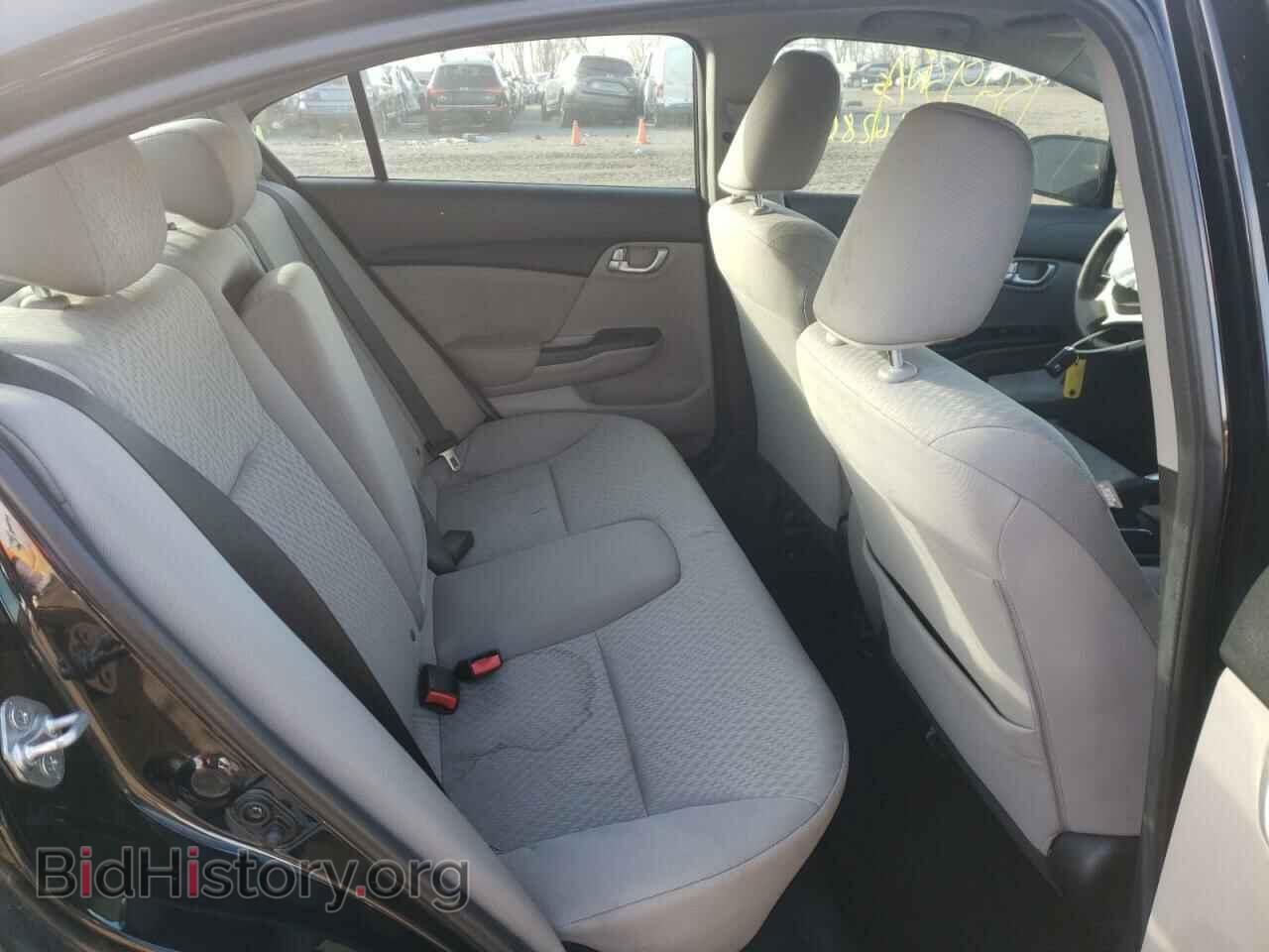 2014 HONDA CIVIC - VIN: 19XFB2F85EE209777 - Фото 6