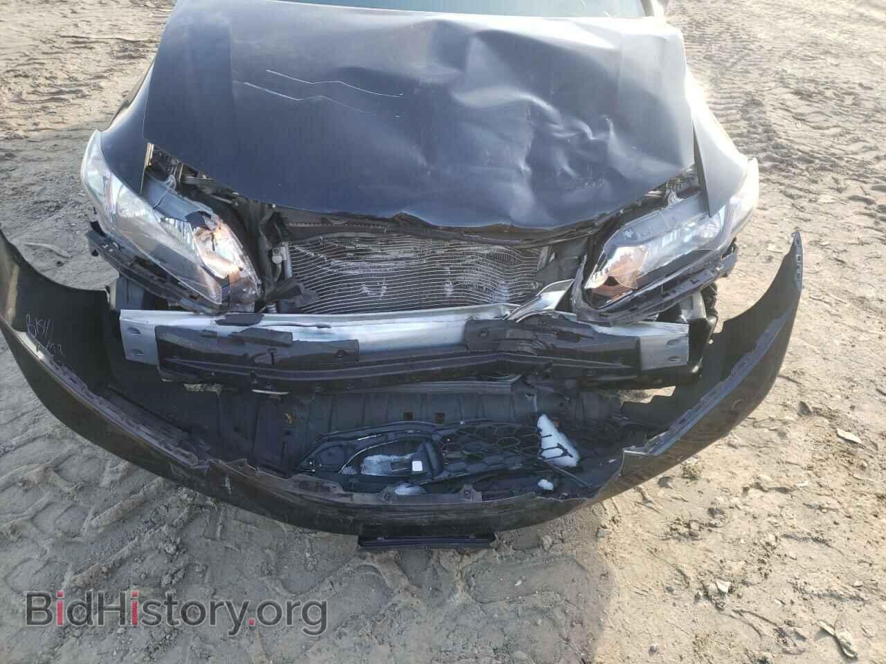2014 HONDA CIVIC - VIN: 19XFB2F85EE209777 - Фото 9