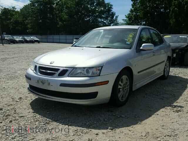 2007 SAAB 9 3 - VIN: YS3FD49Y971014457 - Фото 2