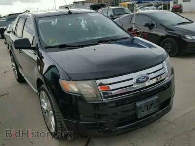 2009 Ford EDGE Edge Sport, черный — VIN 2FMDK30C39BA83437, Copart
