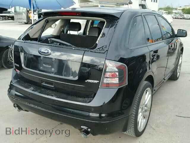 2009 FORD EDGE - VIN: 2FMDK30C39BA83437 - Фото 4