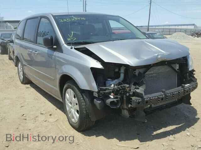 Photo 2C4RDGBG4ER380200 - DODGE CARAVAN 2014
