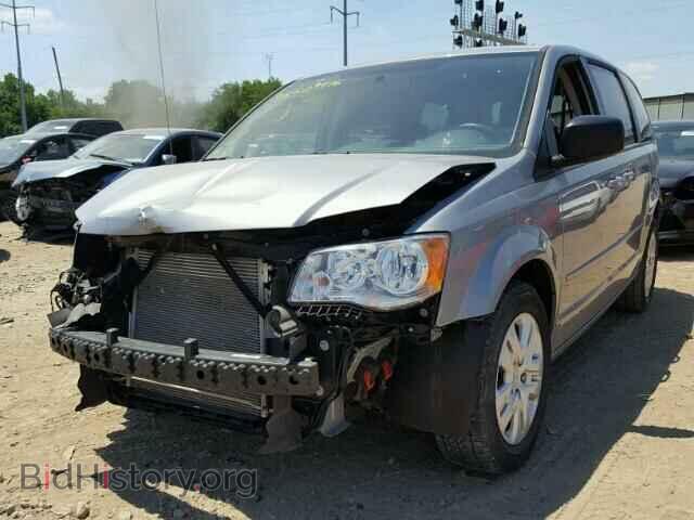 2014 DODGE CARAVAN - VIN: 2C4RDGBG4ER380200 - Фото 2