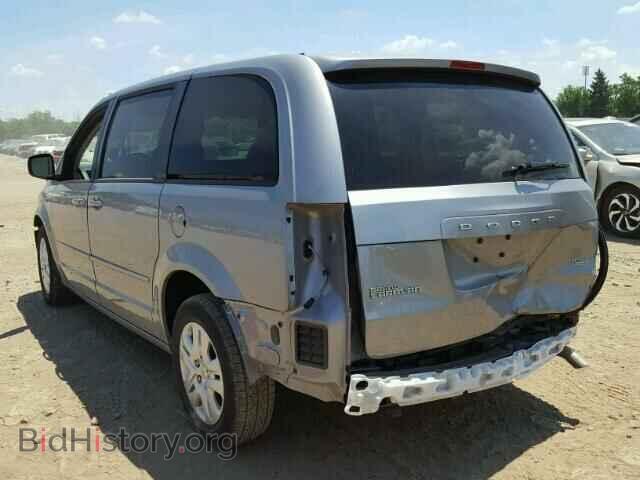2014 DODGE CARAVAN - VIN: 2C4RDGBG4ER380200 - Фото 3