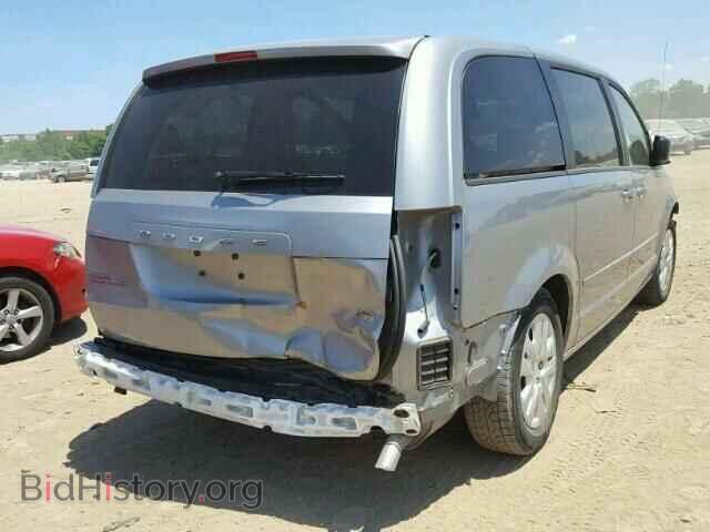 2014 DODGE CARAVAN - VIN: 2C4RDGBG4ER380200 - Фото 4