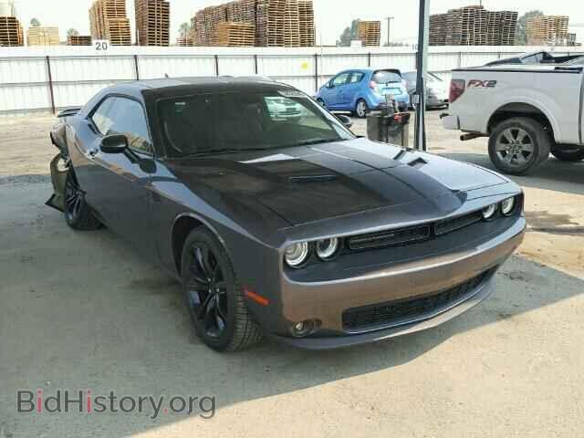 Photo 2C3CDZAG5GH184864 - DODGE CHALLENGER 2016
