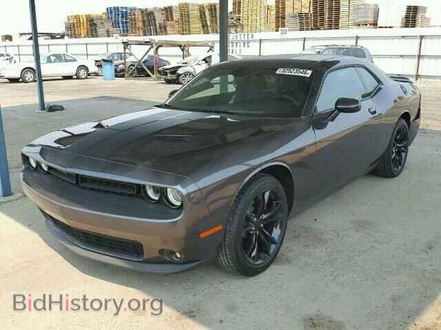 2016 DODGE CHALLENGER - VIN: 2C3CDZAG5GH184864 - Фото 2