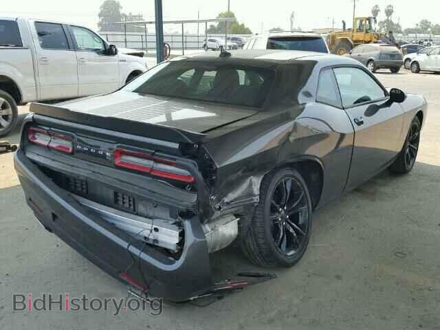 2016 DODGE CHALLENGER - VIN: 2C3CDZAG5GH184864 - Фото 4
