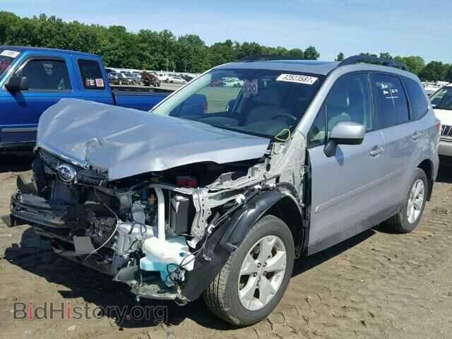 2016 SUBARU FORESTER - VIN: JF2SJAGC2GH523741 - Фото 2