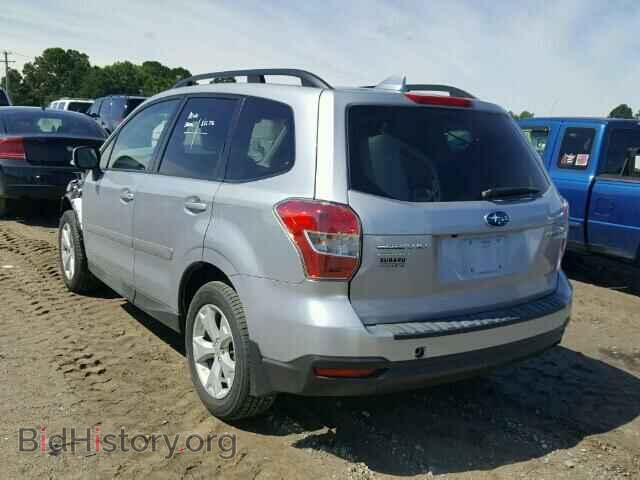 2016 SUBARU FORESTER - VIN: JF2SJAGC2GH523741 - Фото 3