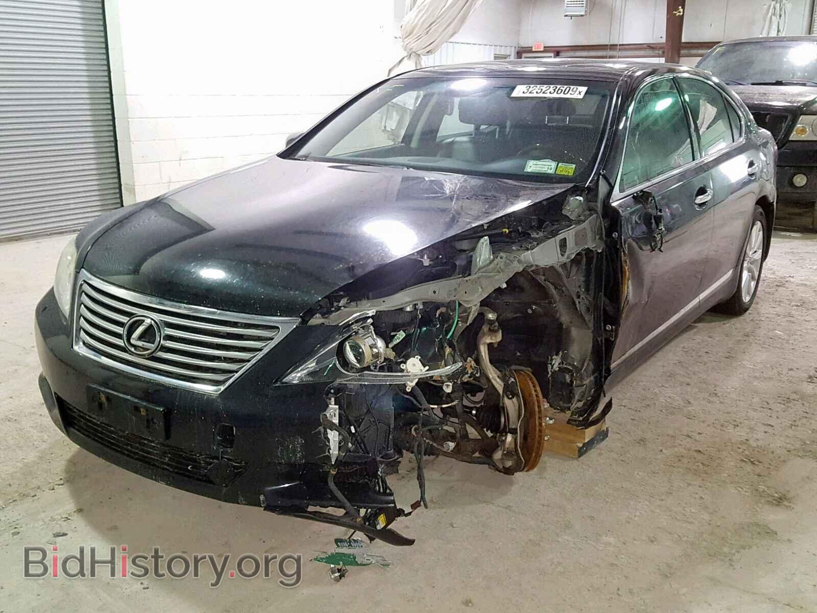 2011 LEXUS LS460 - VIN: JTHCL5EF7B5009474 - Фото 2