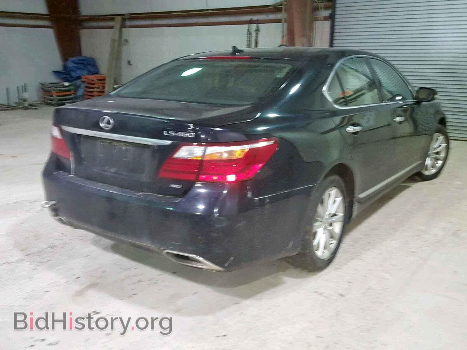 2011 LEXUS LS460 - VIN: JTHCL5EF7B5009474 - Фото 4