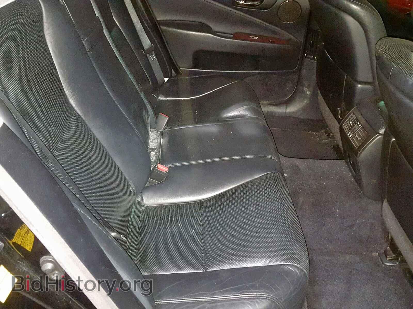 2011 LEXUS LS460 - VIN: JTHCL5EF7B5009474 - Фото 6
