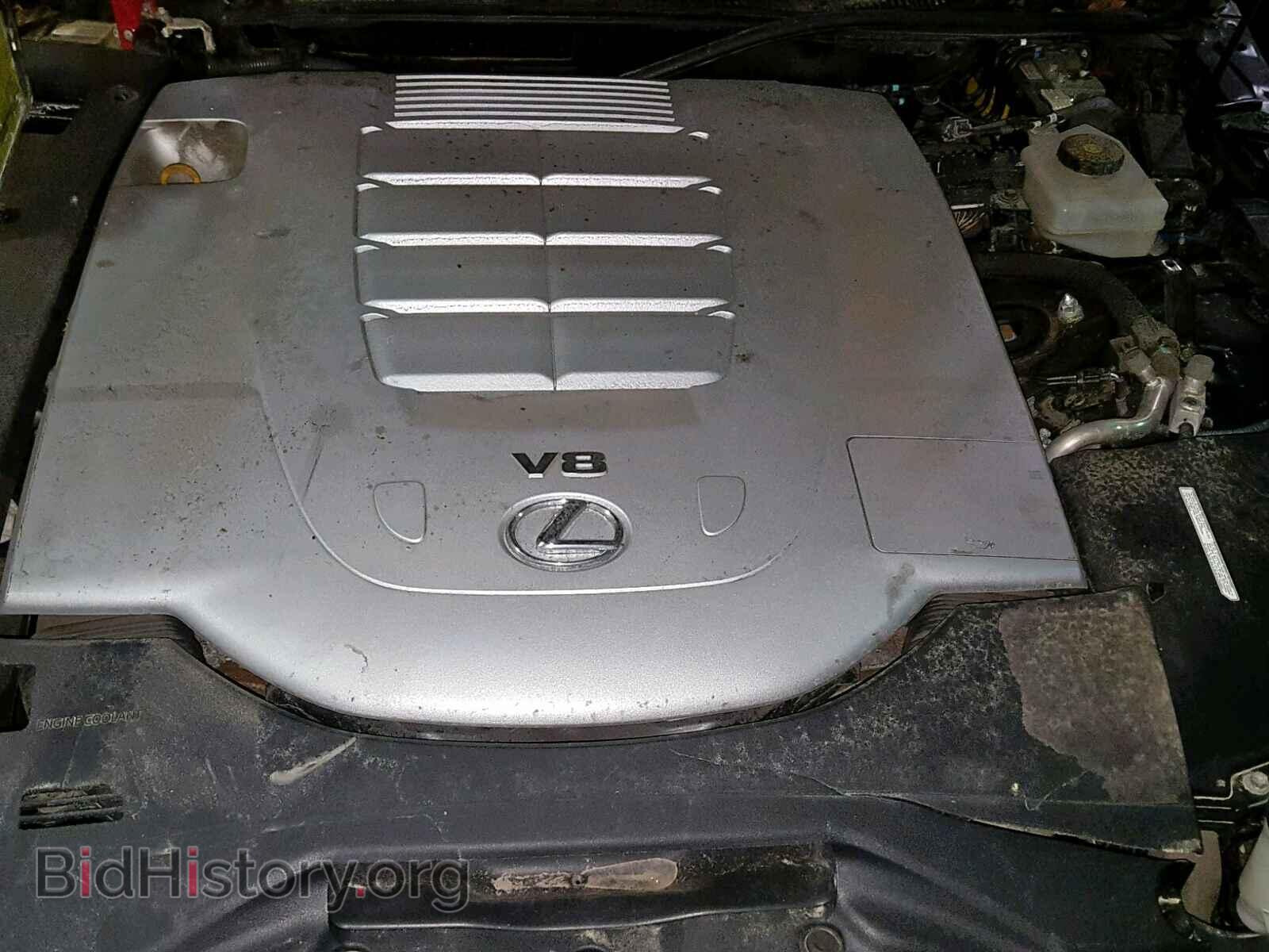 2011 LEXUS LS460 - VIN: JTHCL5EF7B5009474 - Фото 7