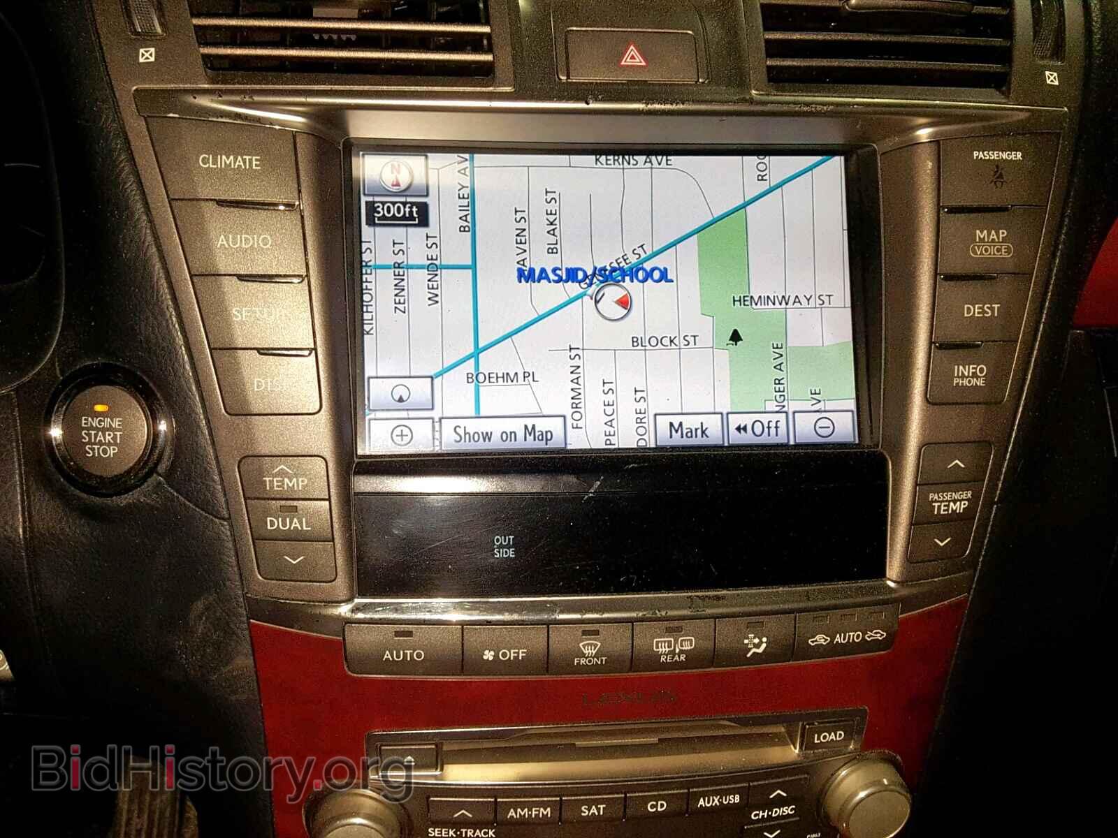 2011 LEXUS LS460 - VIN: JTHCL5EF7B5009474 - Фото 9